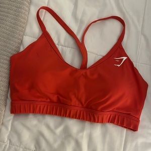 Gymshark v neck bra